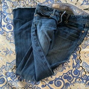Gap 1969 Straight Leg Jeans Size 0/25